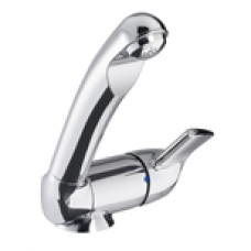 Reick 557-050000PSK Single lever mixer Keramik style Chrome Tap with microswitch Caravan Motorhome SC165D1